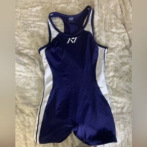 Women’s L Luno A7 singlet - Night Light